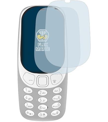 Brotect Pellicola Protettiva Per Nokia N900 – 2 Pezzi, Trasparente HD, Anti-Impronta, Made In Germany