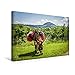 Produktbild Premium Textil-Leinwand 45 cm x 30 cm quer Blick auf den Hohenstaufen