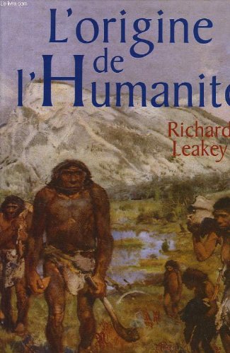 couverture de : Origine de l'humanit&eacute; (l')