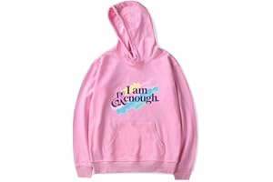 GENERIC I Am Ken Enough Hoodie Men Women Fashion Print Hooded Sweatshirt Unisex Boys Girls Cool Hip-Hop Pullover With Kangaroo Pocket
