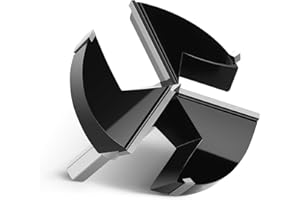 HSAWBIT Forstner, punta per legno, 80 mm, con codolo esagonale, punta Forstner, per legno, truciolato, fibra