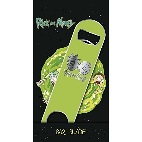 Rick & Morty Bar Blade / Bottle Opener Logo 12 cm Accessori Cucina