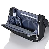 LCP Kids Baby Wickeltasche VIENNA mit Schulterriemen, Thermo Iso Flaschenwärmetasche und wasserdichter Wickelunterlage - 3