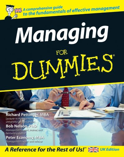 Managing For Dummies (English Edition)