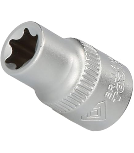 Inserto Per Chiave A Bussola BGS - Profilo E6, 6,3 Mm (1/4”) - 1 Pezzo - Qualità Professionale - Foto 2