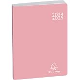 Agenda Journalier Exacompta Forum Tweed - Format 12x17 Cm - Août 2025 à Juillet 2026 - Pages Jour Par Jour