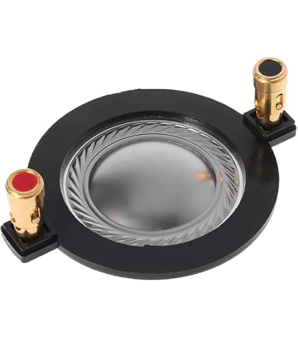 Bobina Vocale Per Altoparlante 44.4mm 8Ω Diaframma In Titanio Per Corno Audio
