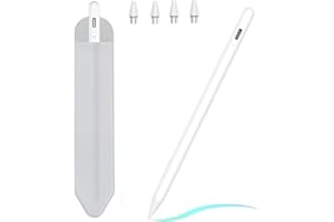 KARFUN Penna Tablet per Touch Screen Android,Compatibile con Samsung/Lenovo/Huawei/Vivo/XiaoMi Tablet,Telefono,Precisione Migliorata e Ricarica rapida