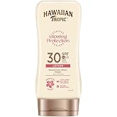 Hawaiian Tropic Glowing Protection Lotion SPF30 G&uuml;neş Koruyucu V&uuml;cut Losyonu 180 Mililitre