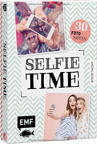 Preisvergleich Produktbild Selfie Time!: 30 Fotokarten für dein #picoftheday