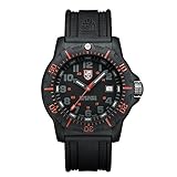 Luminox Black OPS PC Carbon Herren-Armbanduhr Analog Quarz Kautschuk - LU8815