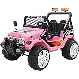 rebo wrangler 12v ride on jeep