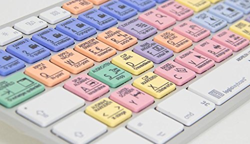 LogicKeyboard LKB-PPROCC-M89-DE Adobe Premiere Pro CC Pro Line Tastatur - 2