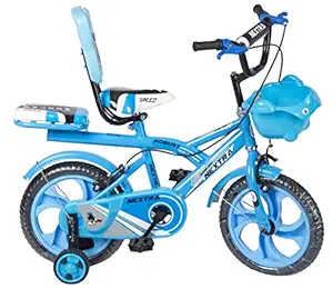 Speedbird Sports Kids Cycle with Water Bottle 14 T Baby Cycle for Boys & Girls - Age Groupe 3-6 Years Colored