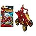 Produktbild Hasbro – 93583 – Figur – Iron Man 2 – Iron Racers – pop-out Weapon – quatum Quad