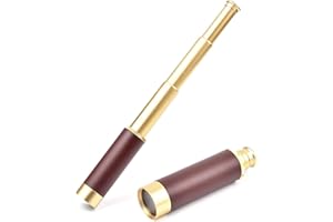 Lychee HD Premium 9 x 32 Push-Pull Monokular Fernrohr Teleskop Fernglas für Camping, Vogelbeobachtung Jagd Golf Safari und in der Oper