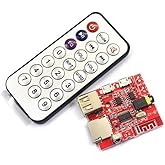 SANEC Hw-772 Mp3 Bluetooth Audio Receiver Module with Infrared Control