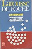 LAROUSSE DE POCHE