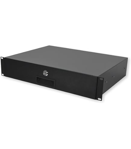 Adam Hall 874 E 02 Cassetto Rack 2U Profondità 38,8 Cm - Davidoff Store - Foto 12