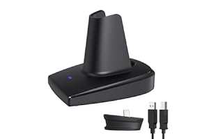 Inateck Barcode Scanner Ladestation, Geeignet BCST-60, BCST-70, BCST-73, P6 und P7, Scanner Nicht im Lieferumfang Enthalten