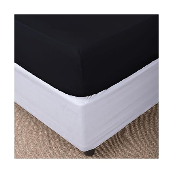 Just Contempo Plain Percale Fitted - Image 4