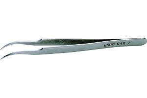 USAG U00400022 - 040/7 Brucelles avec becs très fins, courbés