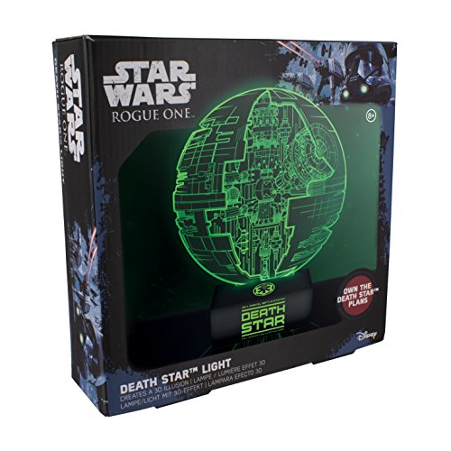 Offizielle Star Wars Tod Starnacht Lampe - Box neu