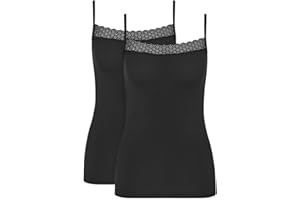 Triumph Koszulka Kobiety Feel Of Modal Spaghetti Top 2p