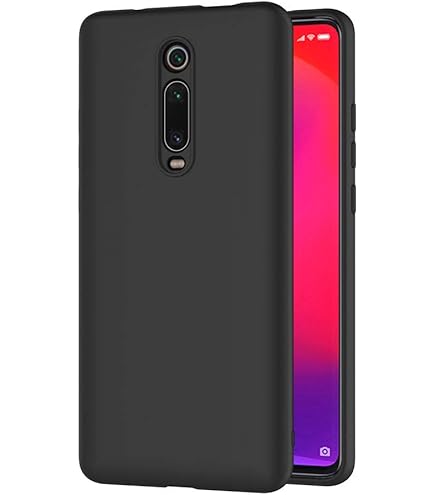 AICEK Klare Handyhülle Für Xiaomi Mi 9T – Transparent, TPU, Stoßfest, Mit Noppen-Design