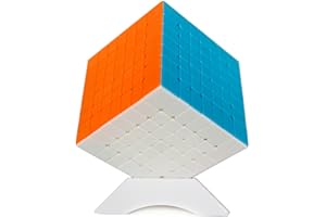 Oostifun Gobus Qi Xing S2 7x7 Magic Puzzle Cube Qixing s2 7x7x7 Smooth Twist Magic Puzzle Cube Toys Stickerless mit Cube Stand