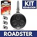 Produktbild Funkschlüsselgehäuse für Gehäuse für Fernbedienung Smart Roadster  3 Switch  1 Batterie CR1225 Energizer Lithium