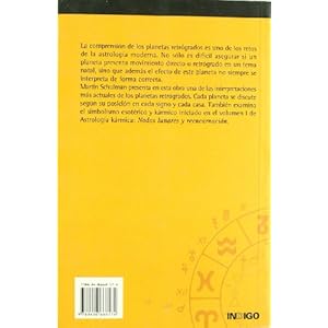 Planetas retrógrados y reencarnación