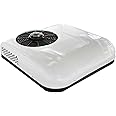 USEBEM 12V/24V DC Air Conditioner, 12V RV Rooftop DC Unit, For Truck, Boat, Automotive, Camper, Travel Trailer, White-12V