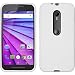 Produktbild PhoneNatic Case für Motorola Moto G 2015 3. Generation Hülle Silikon weiß S-Style Cover Moto G 2015 3. Generation Tasche + 2 Schutzfolien