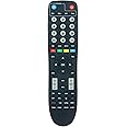ALLIMITY SXRCU03 Replace Remote Control fit for Octagon SF8008, SX87 WL S2, SX88+ SE WL S2, SX88+ SE WL C/T2, SX88 Optima combo, SX89 S2, SX89 WL, SX887, SX887 WL, SX888, SX889, SX889 WL