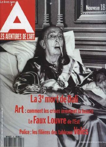 Les Aventures De Lart N3 La 3e Mort De Dali Art - 