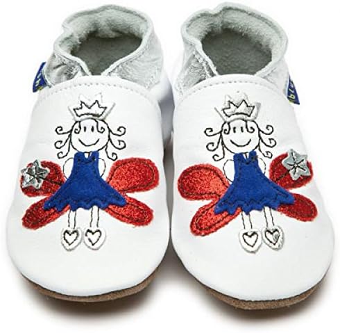 Inch Blue Girls' Booties white 20-22 EU