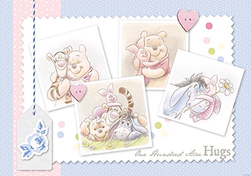 Olimpia Design Fototapete Photomural Disney Winnie Puuh, 1 Stück, 1491P4