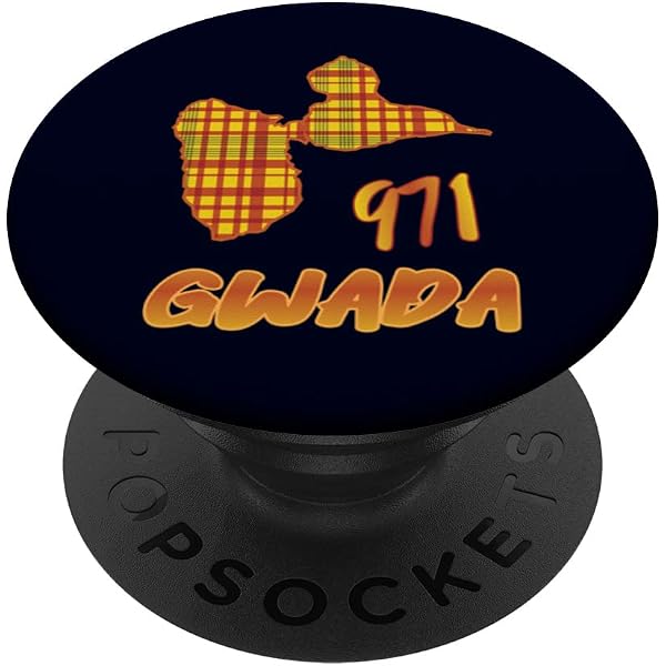 Débardeur Guadeloupe 971 Style Madras - Cadeau Typique Gwada Avec Colibri Et Hibiscus - Coton Confy
