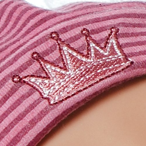 Paradise Galleries Lifelike Realistic Soft Vinyl Weighted 41cm Baby Girl Doll Gift 