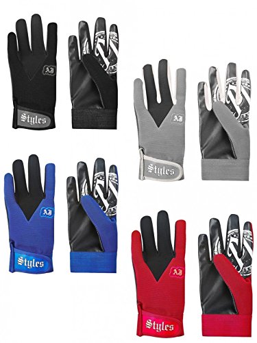 Preisvergleich Produktbild AJ Styles Blue Replica Gloves