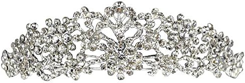 Belagio Enterprises BBC-2 Rhinestone Tiara