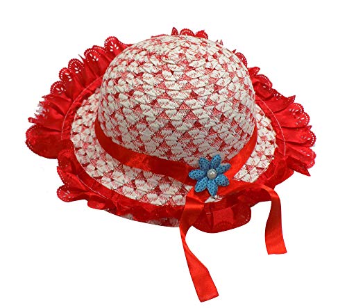 Confidence Girls Beach Hat for Kid Fashion Light Yellow 15 Gram Pack of 1