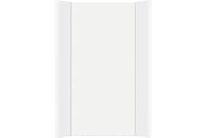 Rotho Babydesign Keil-Wickelauflage, Ab 0 Monate, 70x50x10cm, Weiß, 200990001