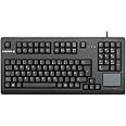 CHERRY Northamber PLC G80-11900LUMGB-2 Corded USB Touch Pad Compact Keyboard - Black