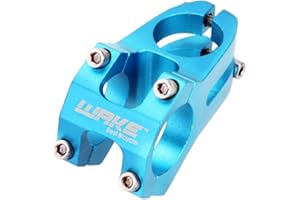 Lixada Vástago de Manilar de Bicicleta Ciclismo MTB Bici de Montaña Aleación de Aluminio 31.8mm MTB Carretera Bicicleta Vástago