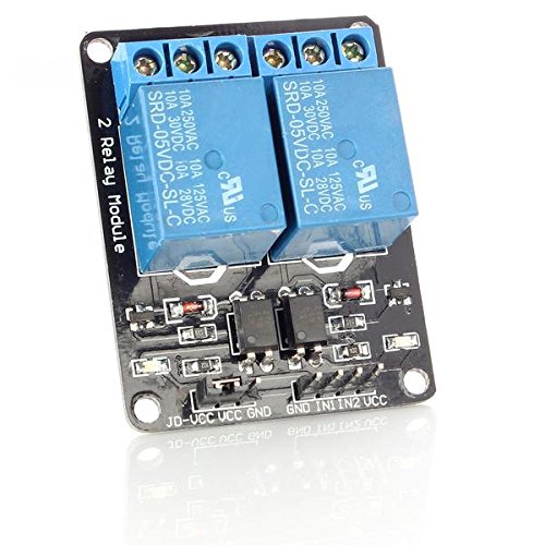 Neuftech 2-CH 5V 2 Kanäle Relais Modul-Brett für Arduino PIC AVR DSP MCU Relais Modul - 2