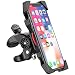 Produktbild Cocoda Handyhalterung Fahrrad, Anti-Schütteln Handyhalter Fahrrad Handyhalterung Motorrad, 360° Verstellbar Fahrradhalter Lenker für iPhone XR XS Max X 8 Plus, Galaxy S10 Plus S10e S9 Plus Note 9