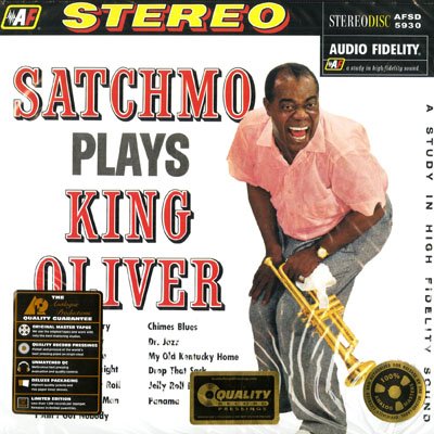 Preisvergleich Produktbild Satchmo Plays King Oliver [Vinyl LP]