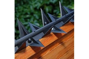 Stegastrip® Fence Wall Spikes Garden Security, Intruder deterrent Anti-Climb (5m)